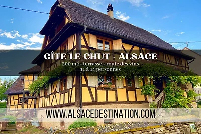Gîte Le Chut Alsace France
