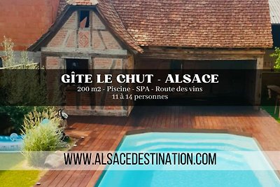 Gîte Le Chut Alsace France