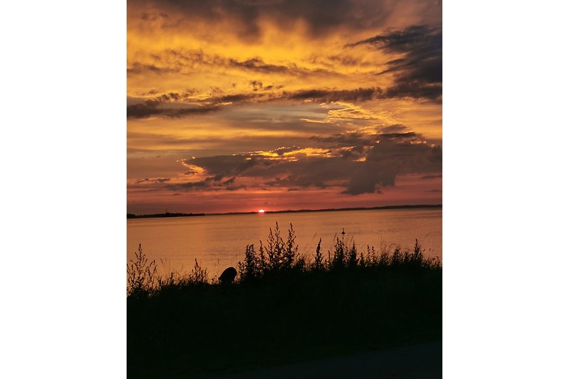 Sonnenuntergang/Ostsee