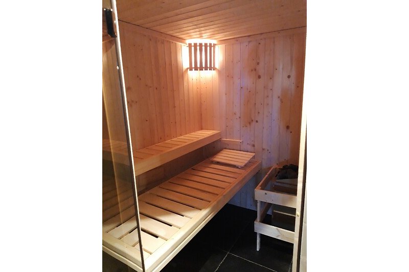 Sauna ganz privat