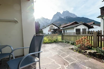 Haus Alpenstern Grainau Alpenglühen