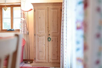 Haus Alpenstern Grainau Alpenglühen