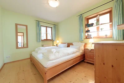 Haus Alpenstern Grainau Alpenglühen