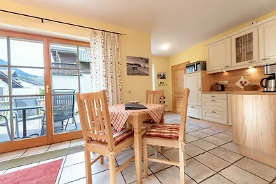 Haus Alpenstern Grainau Alpenglühen