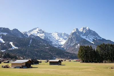 Appartamento Vacanza con famiglia Garmisch-Partenkirchen