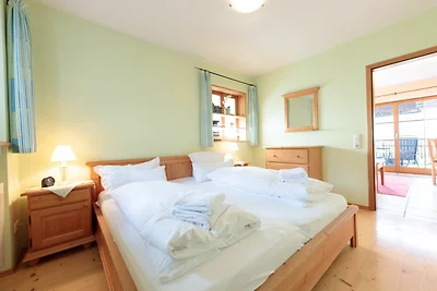 Haus Alpenstern Grainau Alpenglühen