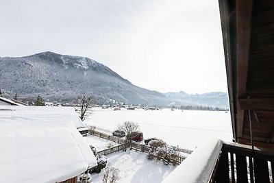 Haus Alpspitzblick Ausblick