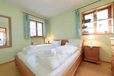 Haus Alpenstern Grainau Alpenglühen