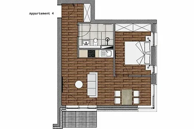 Sturmfrei Ferienwohnung "Suite 2"