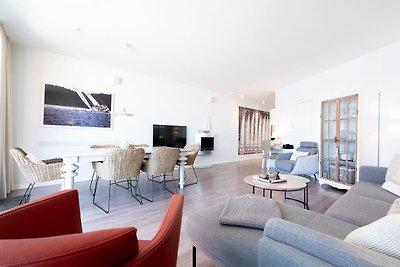 Ferienwohnung "Hafenkino 23 - BeachBay"