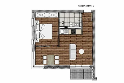 Sturmfrei Ferienwohnung "Suite 3"