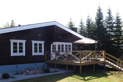 Maison à Bolmen avec sauna & bateau