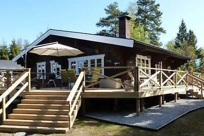 Casa a Bolmen con sauna e barca