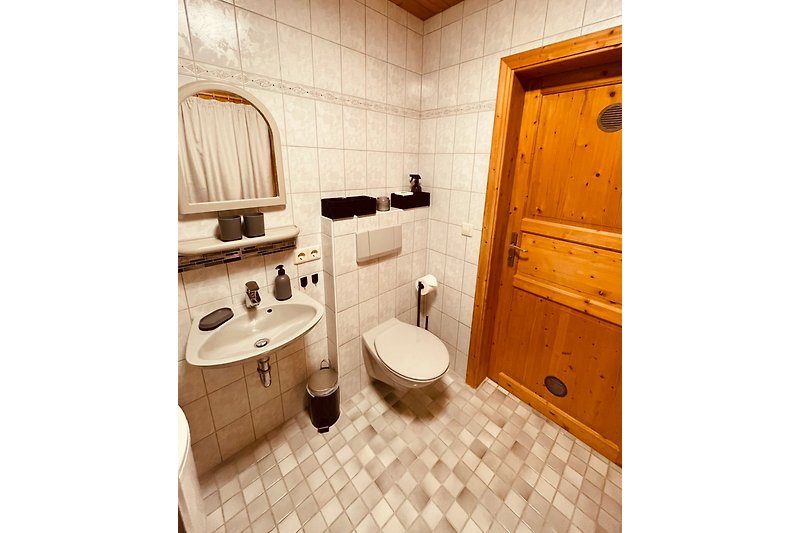 Das Badezimmer