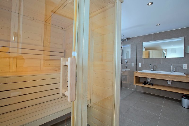 Badezimmer - Sauna OG