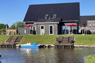 Modern vakantiehuis in goede locatie