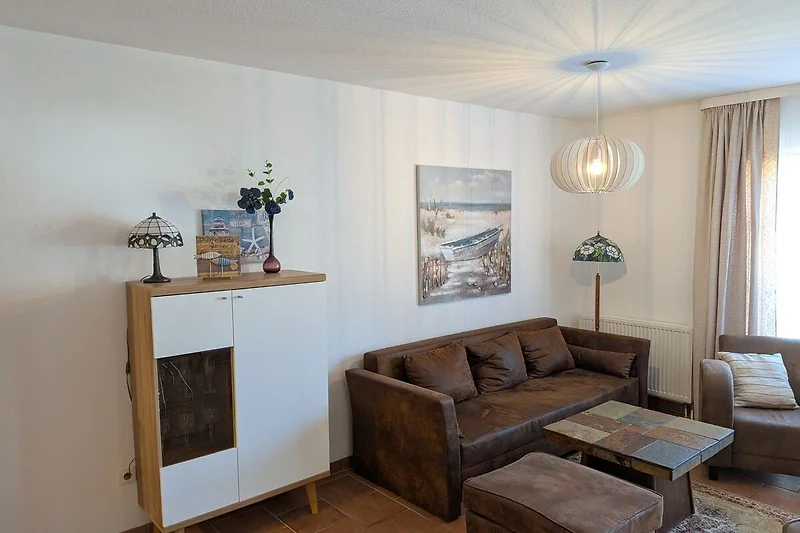 Wohnbereich mit Sofa