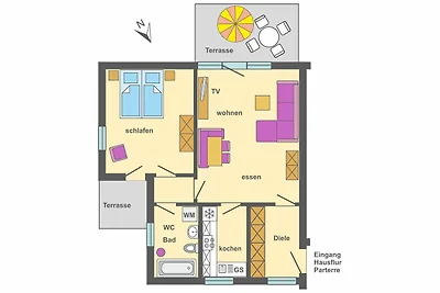 Ferienpark Freesenbruch Wohnung 3.