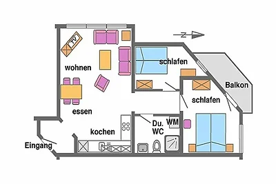 Hafenstrasse 34 - Wohnung 5