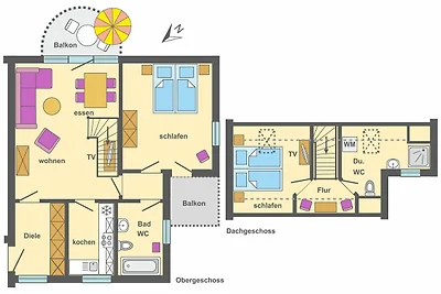 Ferienpark Freesenbruch Wohnung 2.