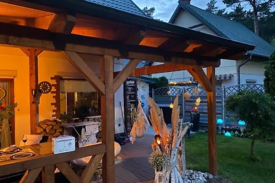 Vakantiehuis in Lukecin Łukęcin