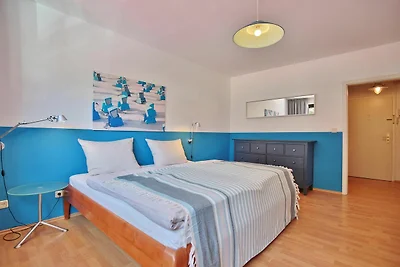 Haus Kastanienallee Strandkoje