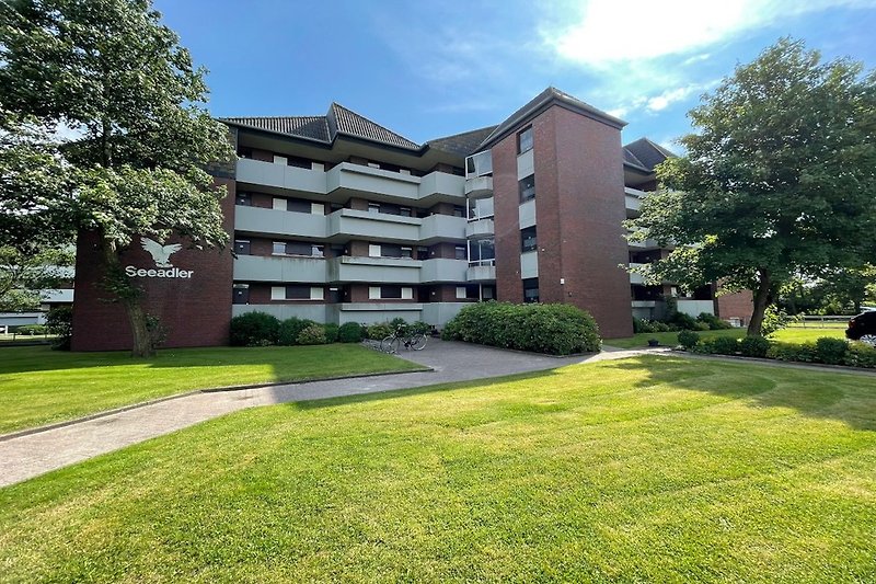 Ansicht Apartmenthaus