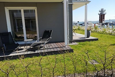 Panorama-Apartment mit zwei Terrassen, Hund e...
