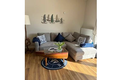 * Hafennest  * Zweizimmer-Apartment mit Kamin