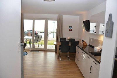 * Hafennest  * Zweizimmer-Apartment mit Kamin