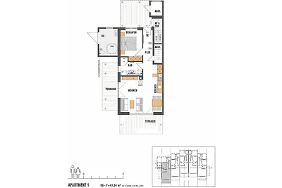 Panorama-Apartment  optional mit  Parkplatz d...