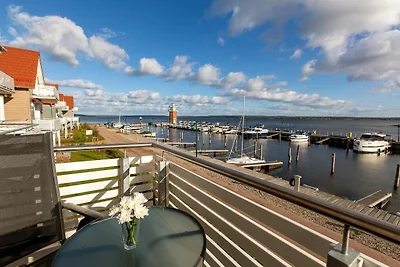 Panorama-Maisonette am Yachthafen (Haus...