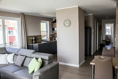 Vakantieappartement Gezinsvakantie Plau am See