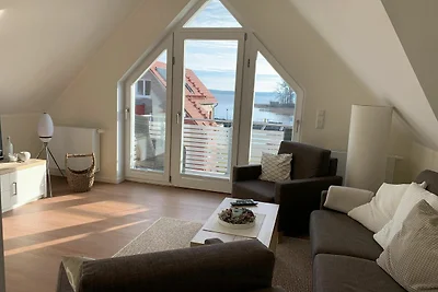 4 Zimmer Maisonette *Hafendomizil * Hund erla...