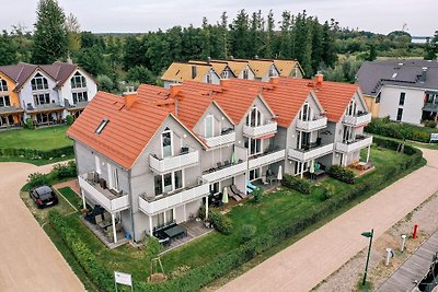 Eckapartment mit 2 Terrassen mit Parkplatz am...