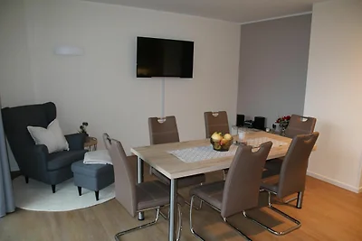 4 Zimmer Maisonette *Hafendomizil * Hund erla...