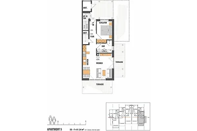 *Leuchtturmblick*   Eck-Apartment 5 im Haus 6...