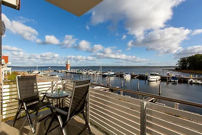 Panorama-Maisonette am Yachthafen (Haus...