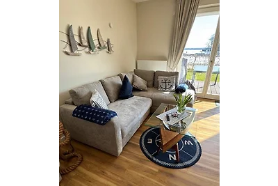 * Hafennest  * Zweizimmer-Apartment mit Kamin