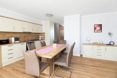 * Hafennest  * Zweizimmer-Apartment mit Kamin