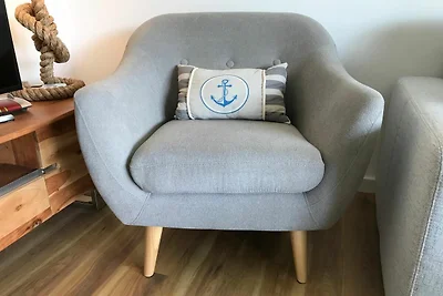 * Hafennest  * Zweizimmer-Apartment mit Kamin