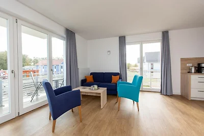 Panorama-Maisonette am Yachthafen (Haus...