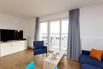 Panorama-Maisonette am Yachthafen (Haus...