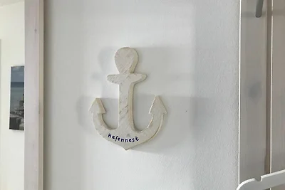 * Hafennest  * Zweizimmer-Apartment mit Kamin