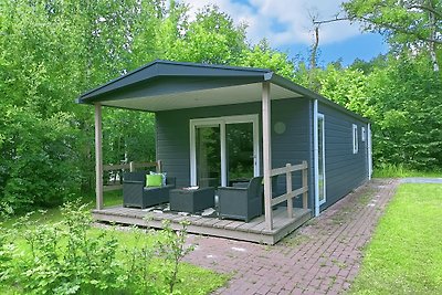 chalet TOLVE mit zwei fahrräder