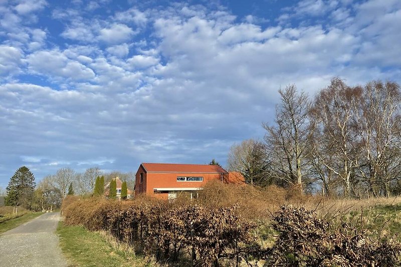 Haus am Weg - Deine Ferien - Zufahrt