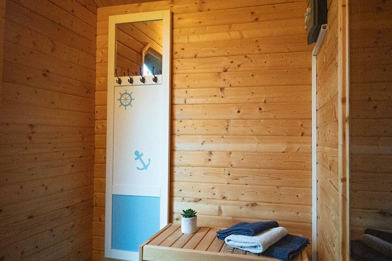 Ferienhaus Möwe - Deine Ferien - Sauna