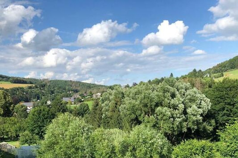 Naturverliebt am Diemelsee - Ferienwohnung Bergblick - Deine Ferien - Panoramablick