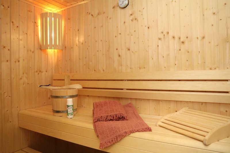 diemelblick acht - Deine Ferien - Sauna