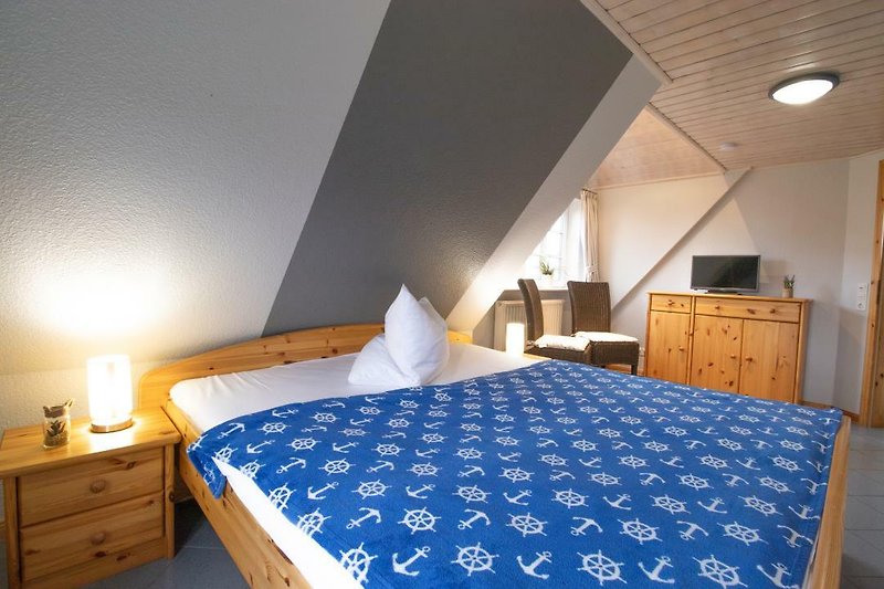 Ferienhaus Seestern - Deine Ferien - Doppelbett